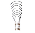 Denso Wire Set & 8 U-Groove Spark Plugs for Dodge Dakota 4.7 V8 (2005–2007)