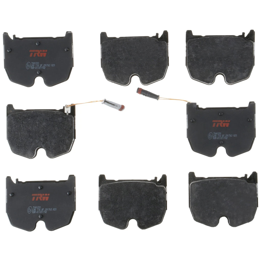 Disc Brake Pad Set for Mercedes-Benz SL55 AMG (2003–2006)