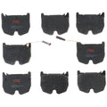 Disc Brake Pad Set for Mercedes-Benz SL55 AMG (2003–2006)