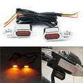Moto LED Turn Signal Lights for Harley Touring Street Glide (2014-2020)