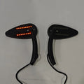 LED Turn Signal Mirrors for Harley Sportster 883 1200 (1990–2021)
