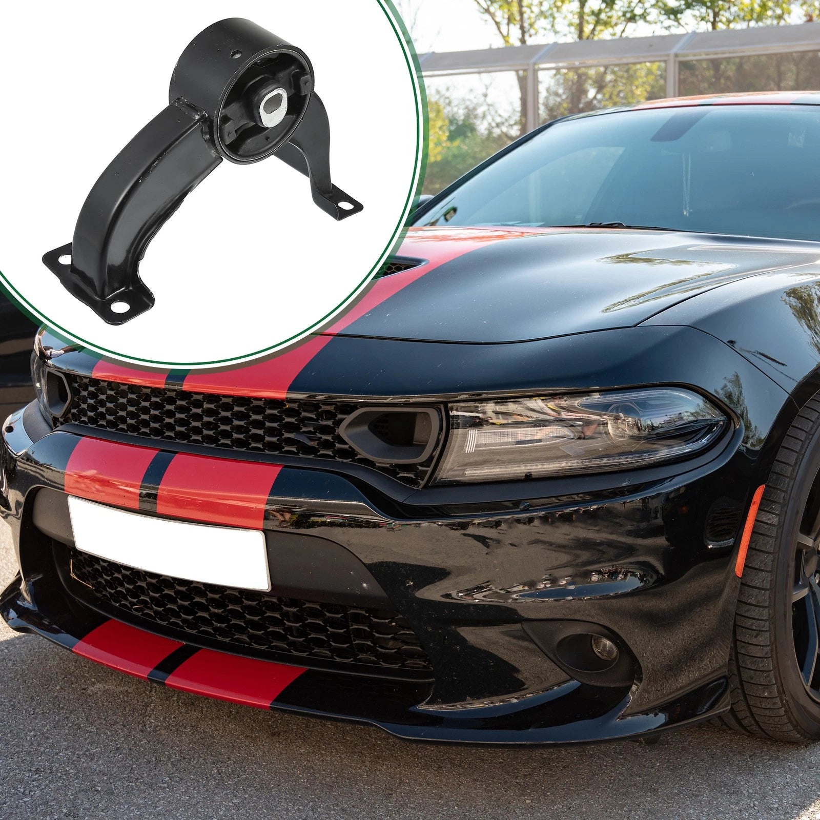 Engine Motor Mount for Dodge Journey 2.7L (2009–2019)