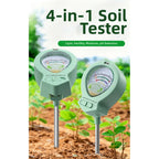 Soil Moisture pH Light Meter for Farm Garden Greenhouse (2023)