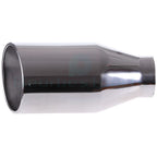 Polished Stainless Bolt On Angle Cut Exhaust Tip for Universal (4" Inlet)