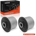 2X Front Upper Control Arm Bushing for Jeep Grand Cherokee (2005–2010)