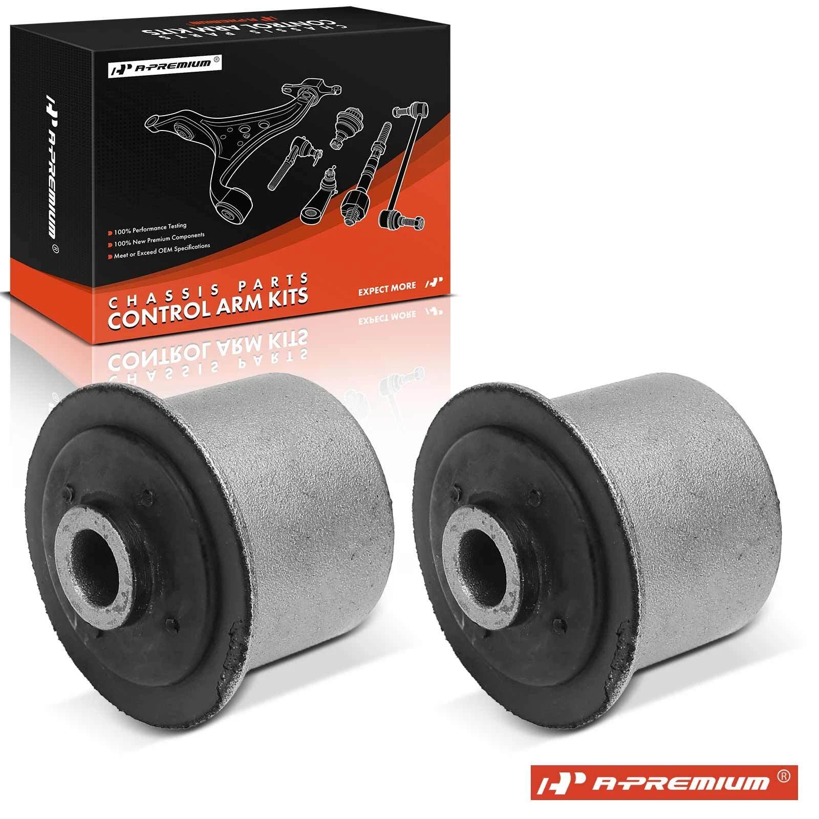 2X Front Upper Control Arm Bushing for Jeep Grand Cherokee (2005–2010)