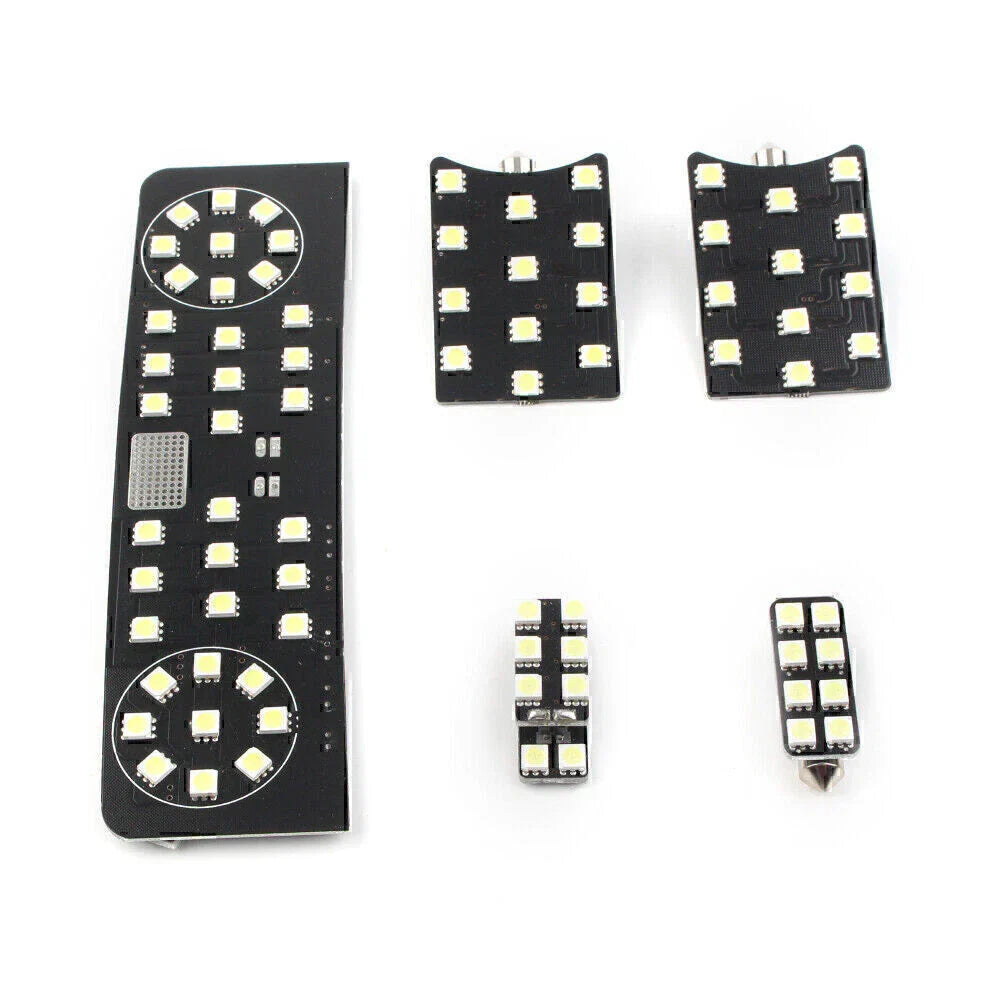 White LED Interior Lights Package for Volkswagen Tiguan (2009-2023)