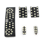 White LED Interior Lights Package for Volkswagen Tiguan (2009-2023)