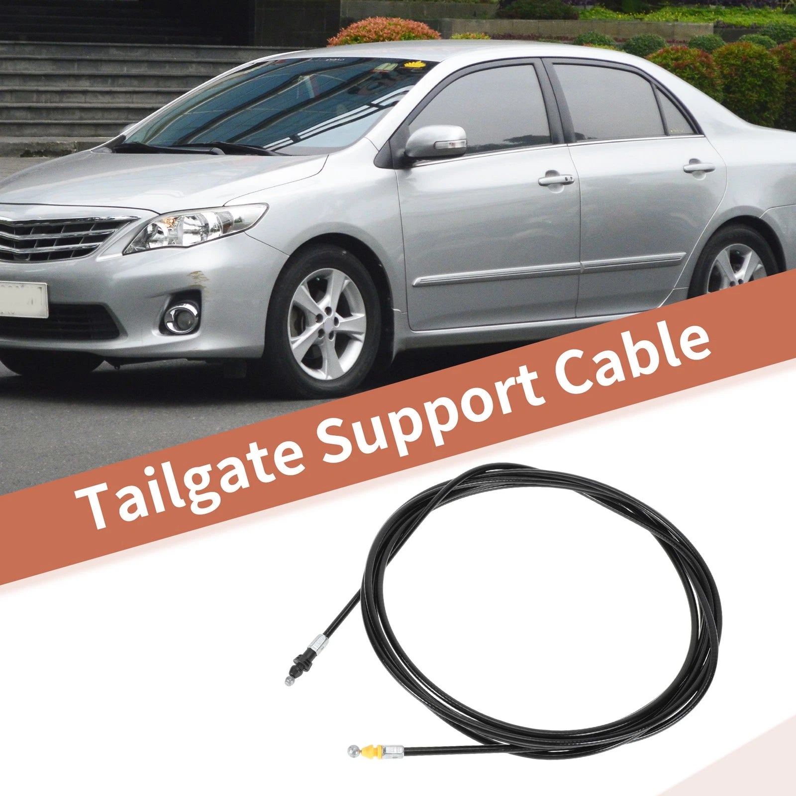 Trunk Release Cable No.6460712860 for Toyota Corolla (2009–2013)
