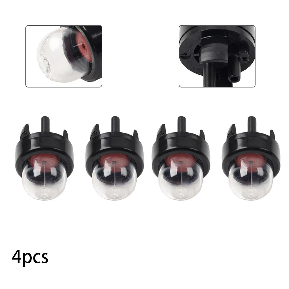 4X Primer Bulb for Ryobi Poulan Echo Chainsaw Trimmer (188-512)