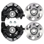 Front Steering Knuckle Rear Wheel Hub for Lexus RX330/RX350/RX400H (2004–2009)