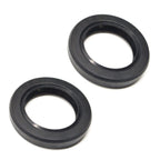 2Pcs Oil Seal for Yamaha F9.9 T9.9 9.9HP 15HP 25HP (93102-20484, 93101-20048-00)