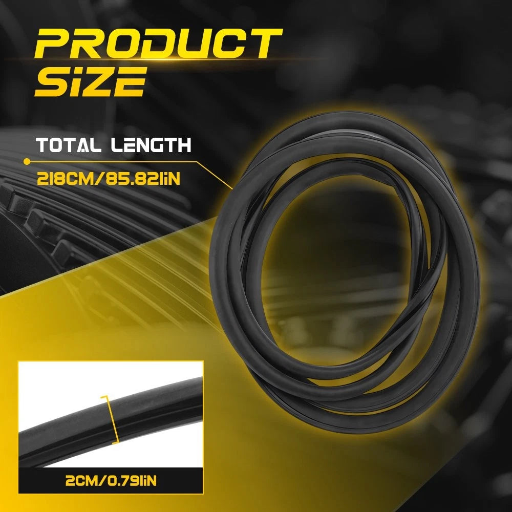 Sunroof Weatherstrip Seal for Honda Civic (2012–2015)