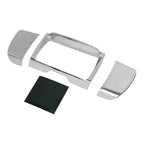 Tri Line Stereo Fairing Trim Cover for Harley Street Glide (2014–2023) Chrome