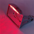 License Plate Bracket with LED for Harley Dyna Glide Fat Bob XL883 (2000–2023)