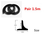 1.5m Wheel Fender Extension Moulding Flares Trim for SUV