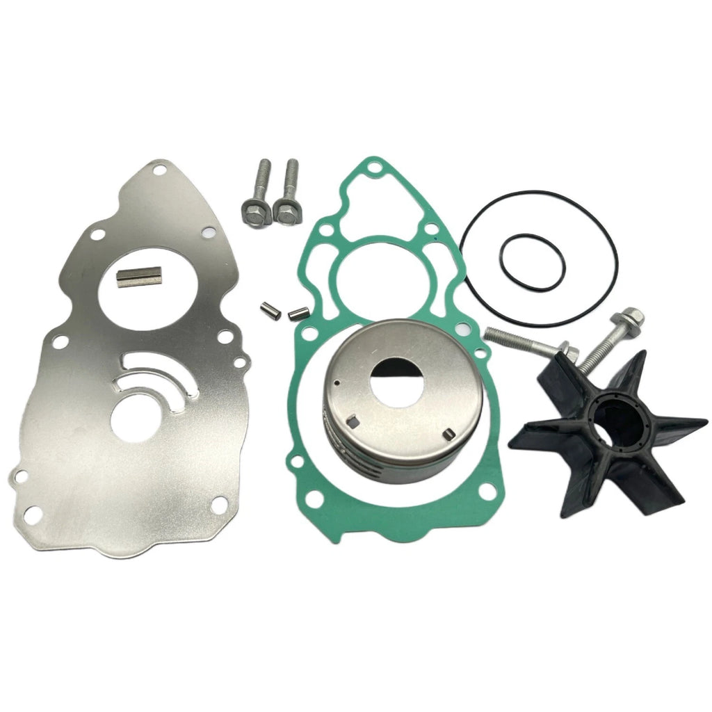 Water Pump Impeller Repair Kit for Yamaha Outboard 300 350 hp (6AW-W0078-00)