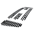 Bar Style Upper Black Billet Grille for Ford F150 (2004–2008)
