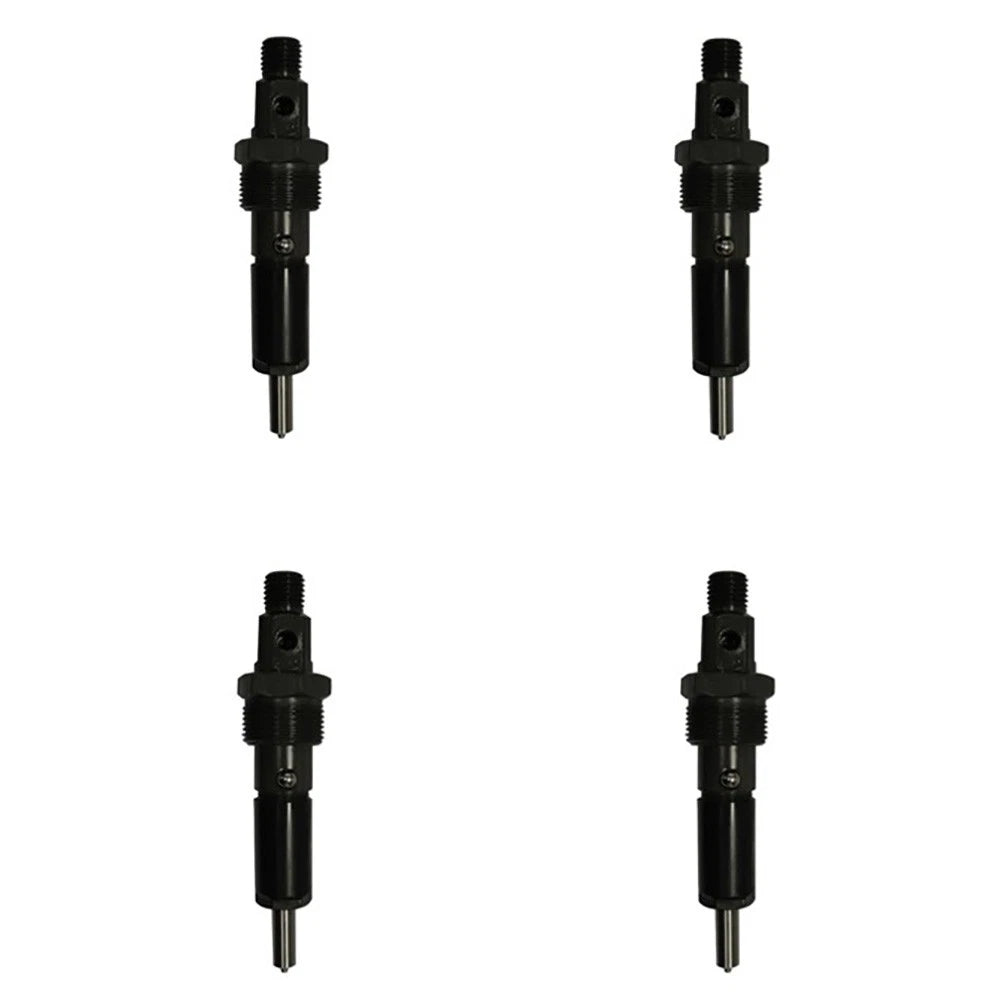 Set of 4 Fuel Injectors for Case/International Harvester (Replaces J919322)