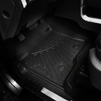 Set of 2 Floor Mats for Ford F-150 Super Crew Cab (2010–2014) TPE Waterproof