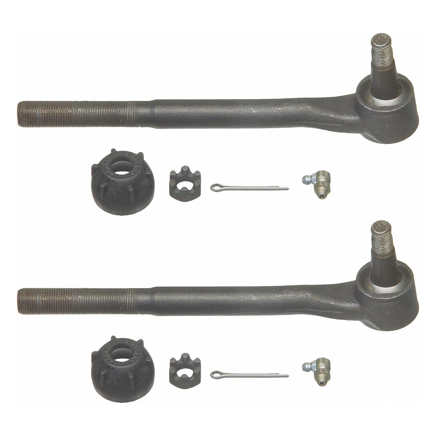 2X Front Inner Steering Tie Rod End Kit for Electra Caprice Delta 88 (1985–1990)