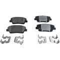 Ceramic Brake Pad Set for Hyundai Genesis Coupe (2010–2016)