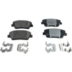 Ceramic Brake Pad Set for Hyundai Genesis Coupe (2010–2016)