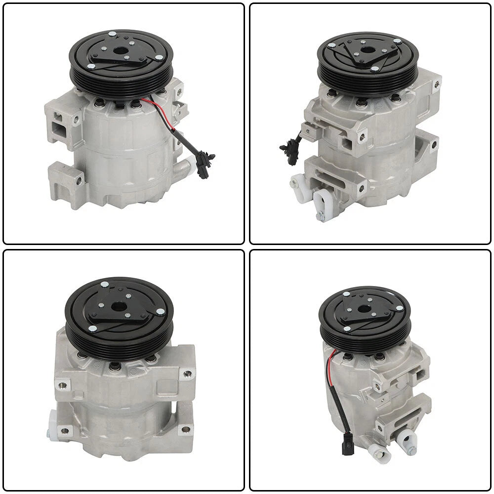 A/C Compressor with Clutch for Nissan Sentra (2007–2012)