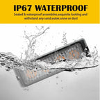 2X Yellow LED Grill Strobe Light for Universal Vehicles (2010–2023)