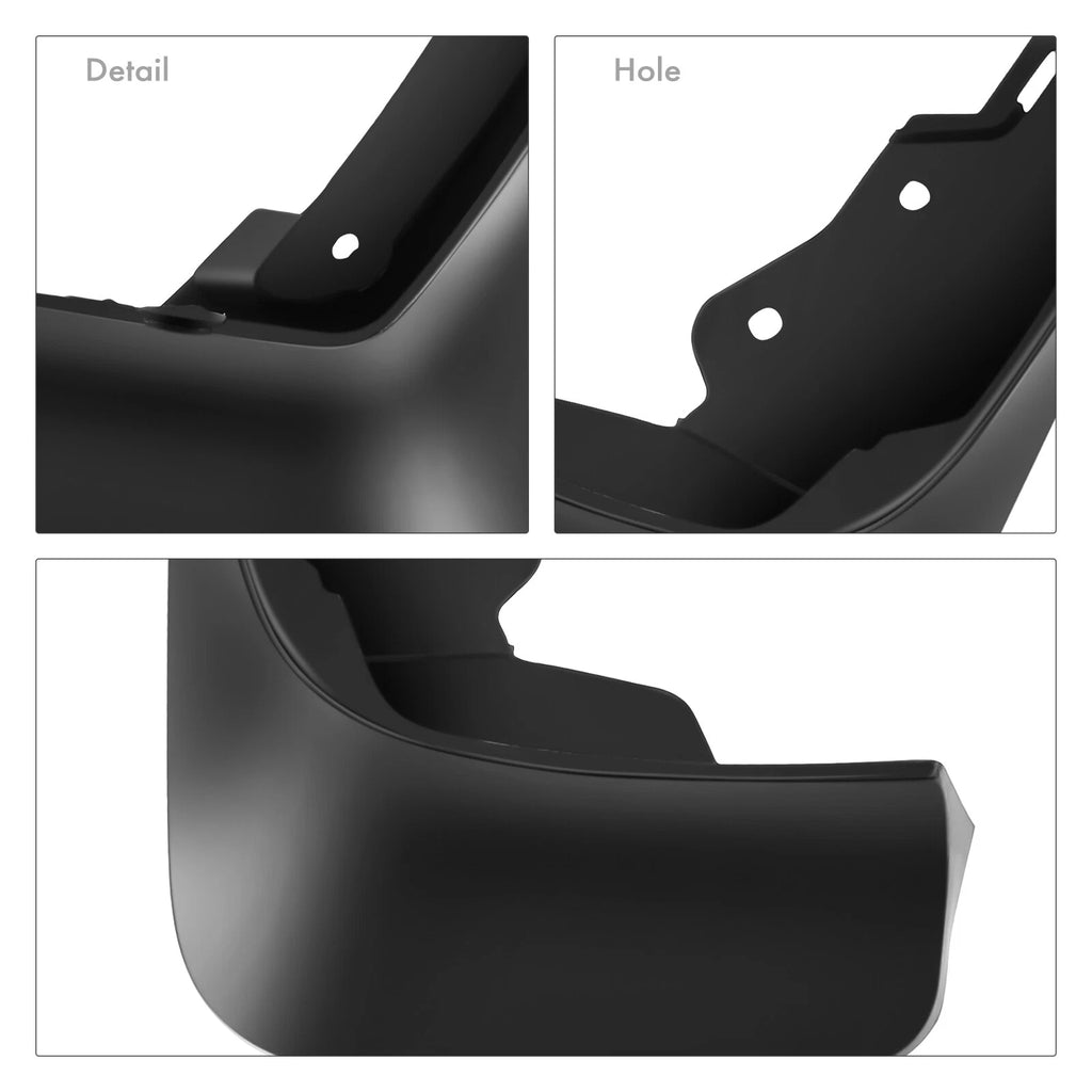 Set of 4 Mud Flaps for Lincoln Corsair (2020–2021)