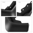Set of 4 Mud Flaps for Lincoln Corsair (2020–2021)