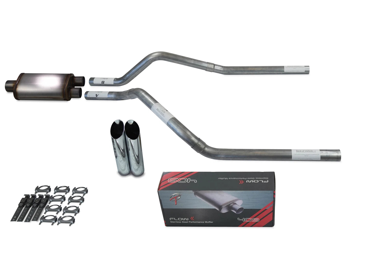 Dual Exhaust Muffler for Chevy Blazer (1995–1999)