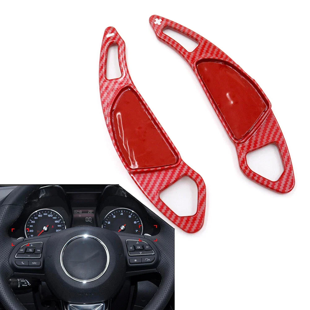 Steering Wheel Shift Paddle Extensions for MG HS RX5 RX8 MG5 GT MG6