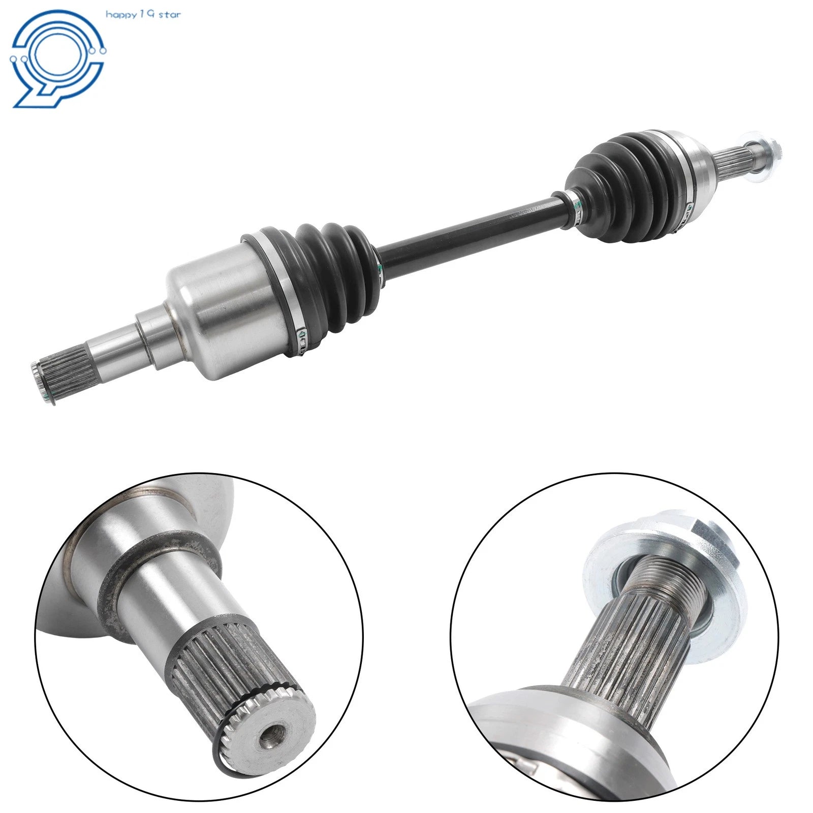 Front Left CV Axle Shaft Assembly for Ford Focus (2000-2011)