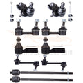 Set of 10 Sway Bars, Ball Joints, Tie Rods for Toyota Celica (1994–1999)
