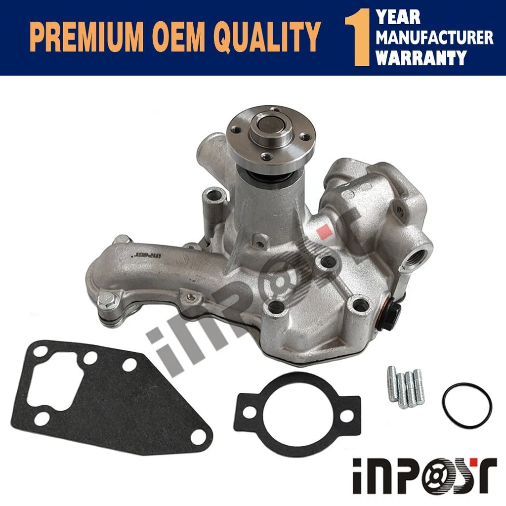 Water Pump for John Deere 110 Loader Backhoe (4TNE84, AM881505, MIA880463, AM881340)