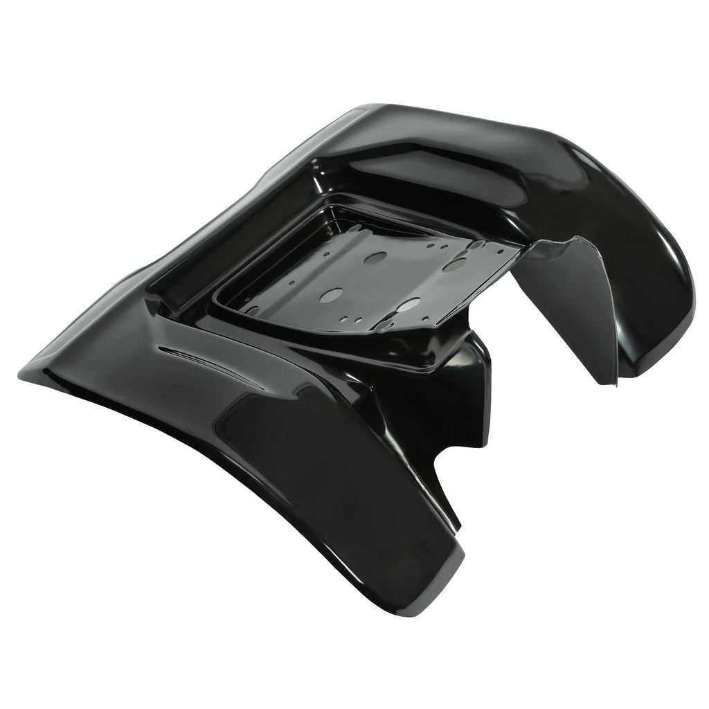 Rear Fender for Honda ATC200X (1983–1985) - Black ABS Mud Guard