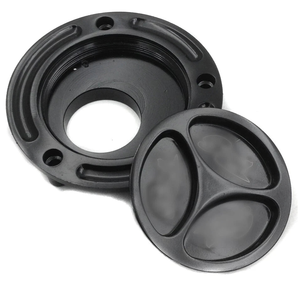 Aluminum Racing Fuel Tank Cap for Yamaha YZF R6 (2006–2020)