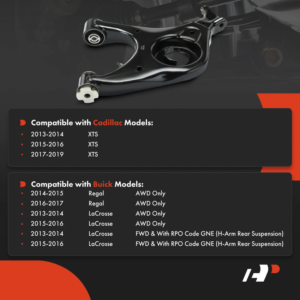 Rear Right Lower Control Arm for Buick LaCrosse (2013-2016)