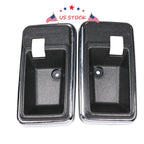 Set of 2 Interior Door Handle Bezels for 1975–1981 Firebird Trans Am & Camaro