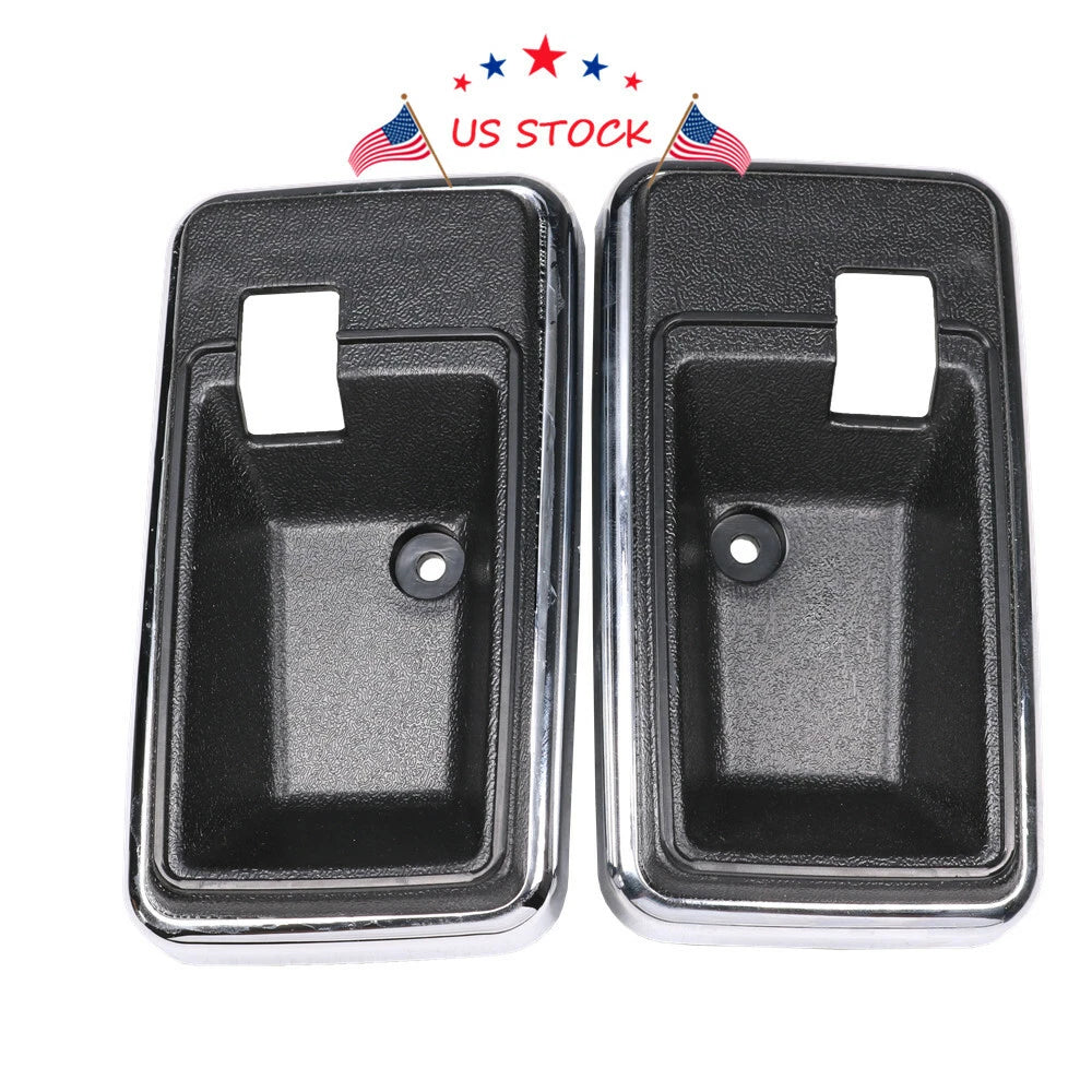 Set of 2 Interior Door Handle Bezels for 1975–1981 Firebird Trans Am & Camaro