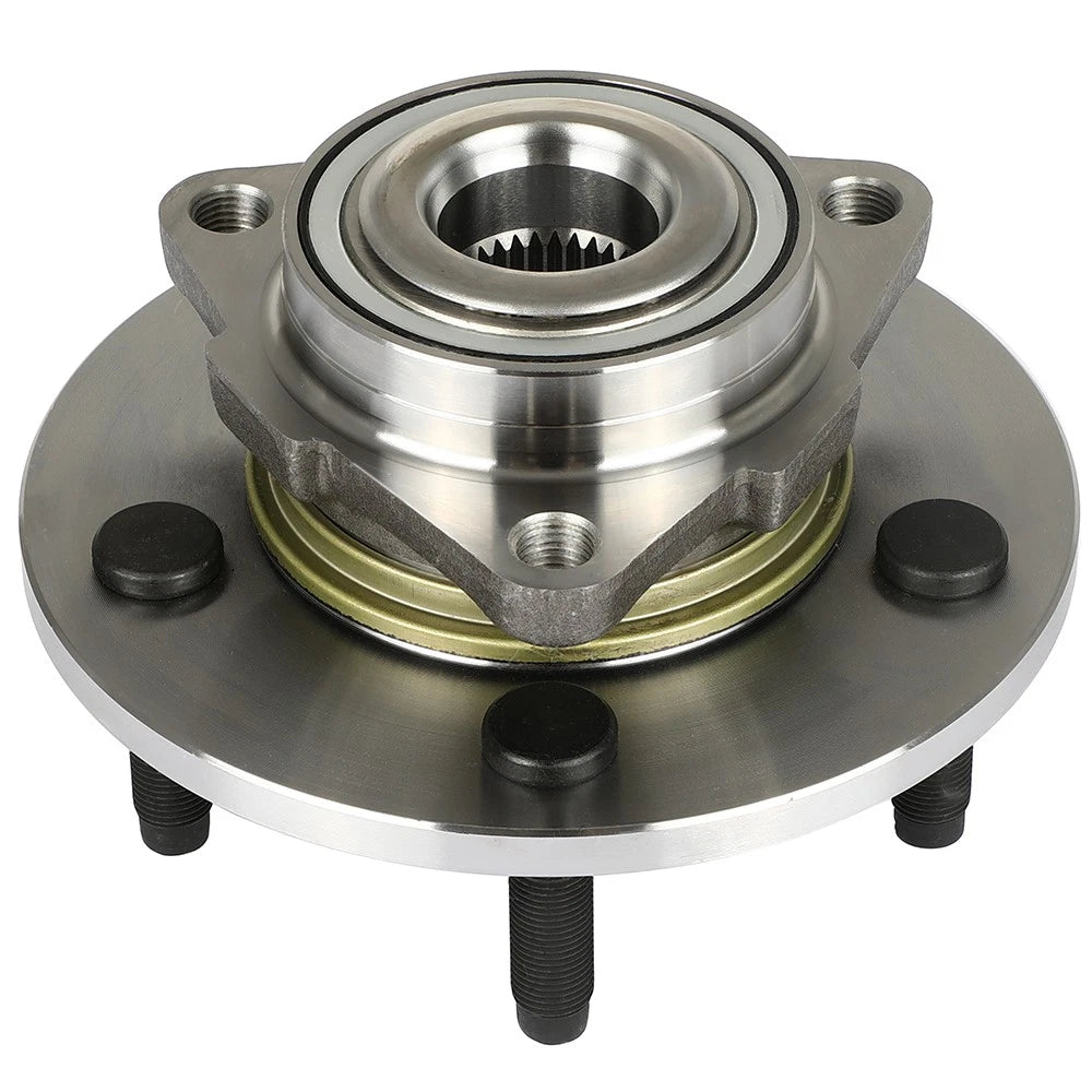 Set of 2 Front Wheel Hub Bearings for Dodge Ram 1500 (2002-2008)