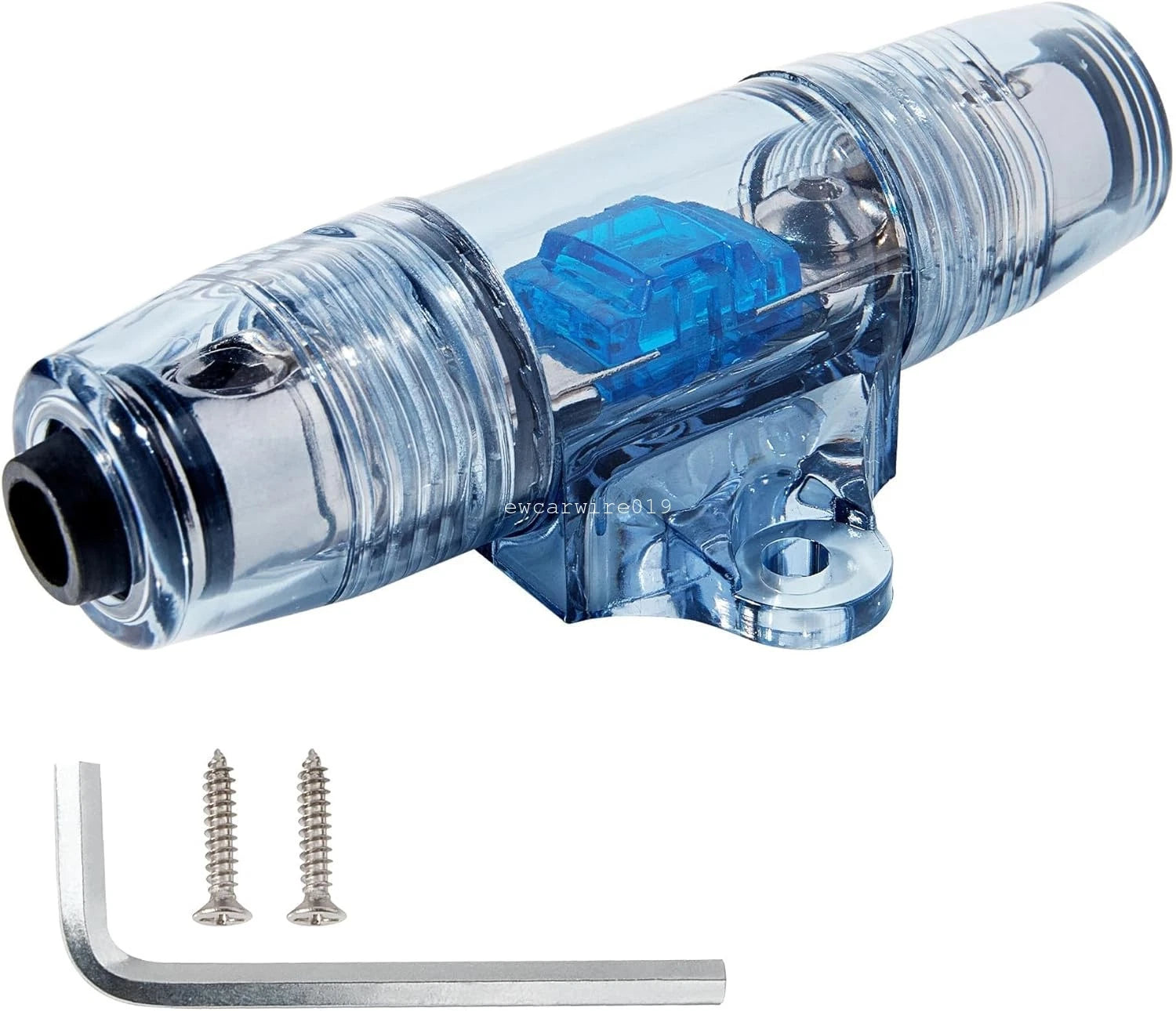 In-line Mini ANL Fuse Holder for Subwoofer (60 Amp, 4/6/8 Gauge)