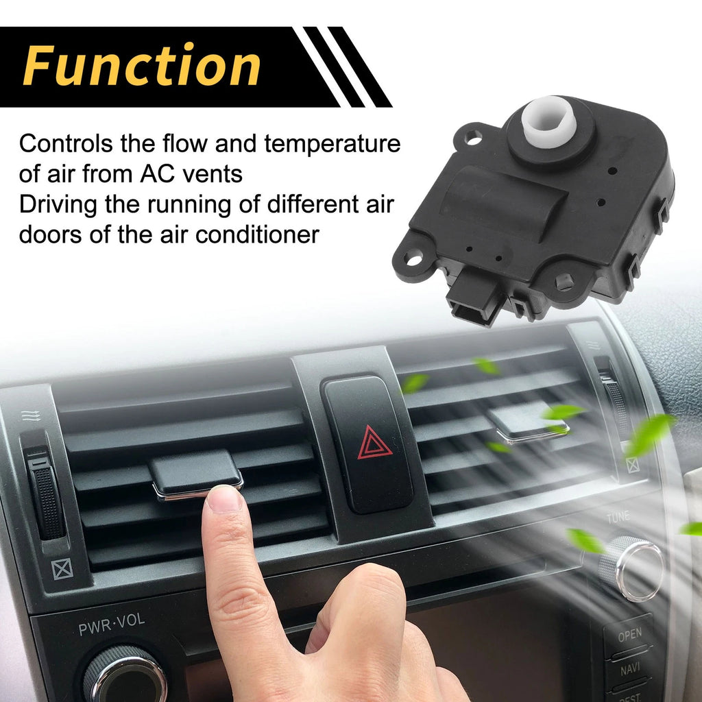 HVAC Air Door Actuator Heater Blend for Toyota Tacoma (2005–2023) No. 604332/8710604040