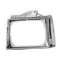 Replacement Chrome Driver Side Head Light Door (See compatibility Chart)