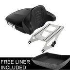 Chopped Trunk Pad Mount Rack for Harley Road Glide King (2014–2023)