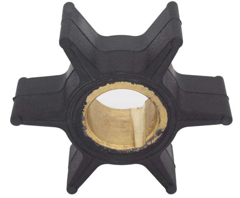 Water Pump Impeller with Key for Mercury 2 Stroke 20 HP Outboard (47-65958)