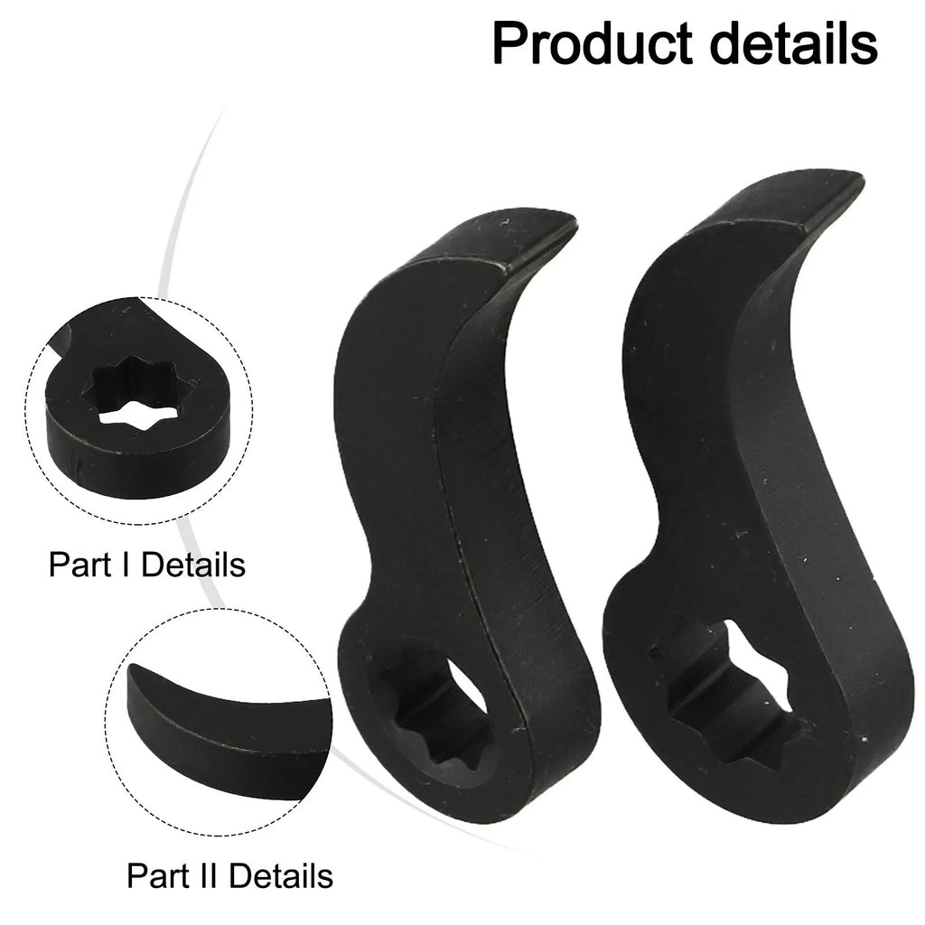Half Shaft Removal Pry Bar Wrench Adapter for 1/2 & 3/8 Drive Tools