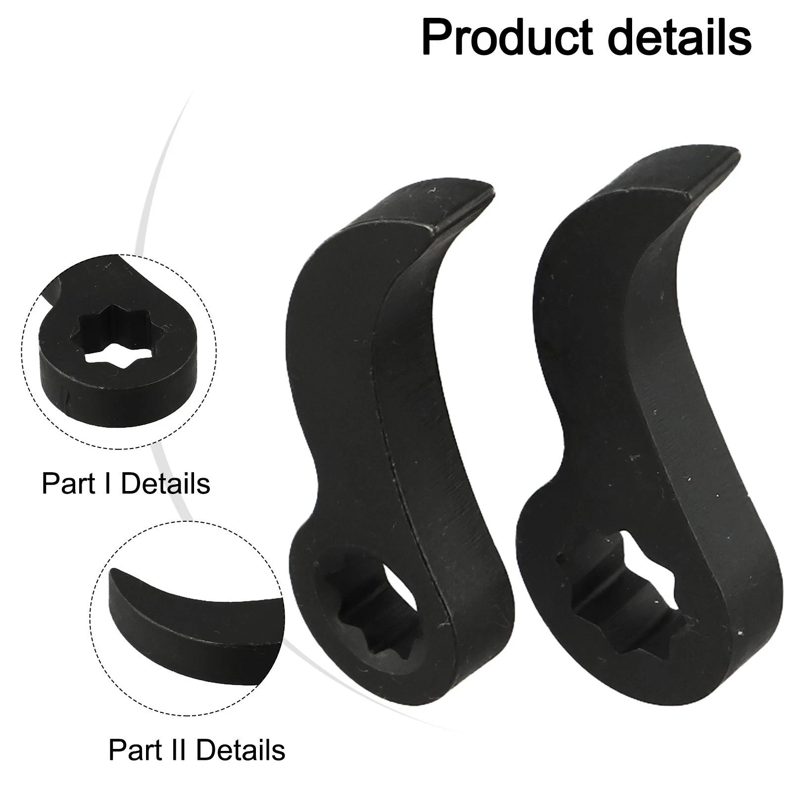 Half Shaft Removal Pry Bar Wrench Adapter for 1/2 & 3/8 Drive Tools