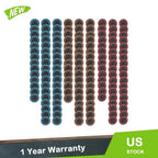 Set of 150 Quick Change Sanding Discs for Automotive Use (2 Inch)